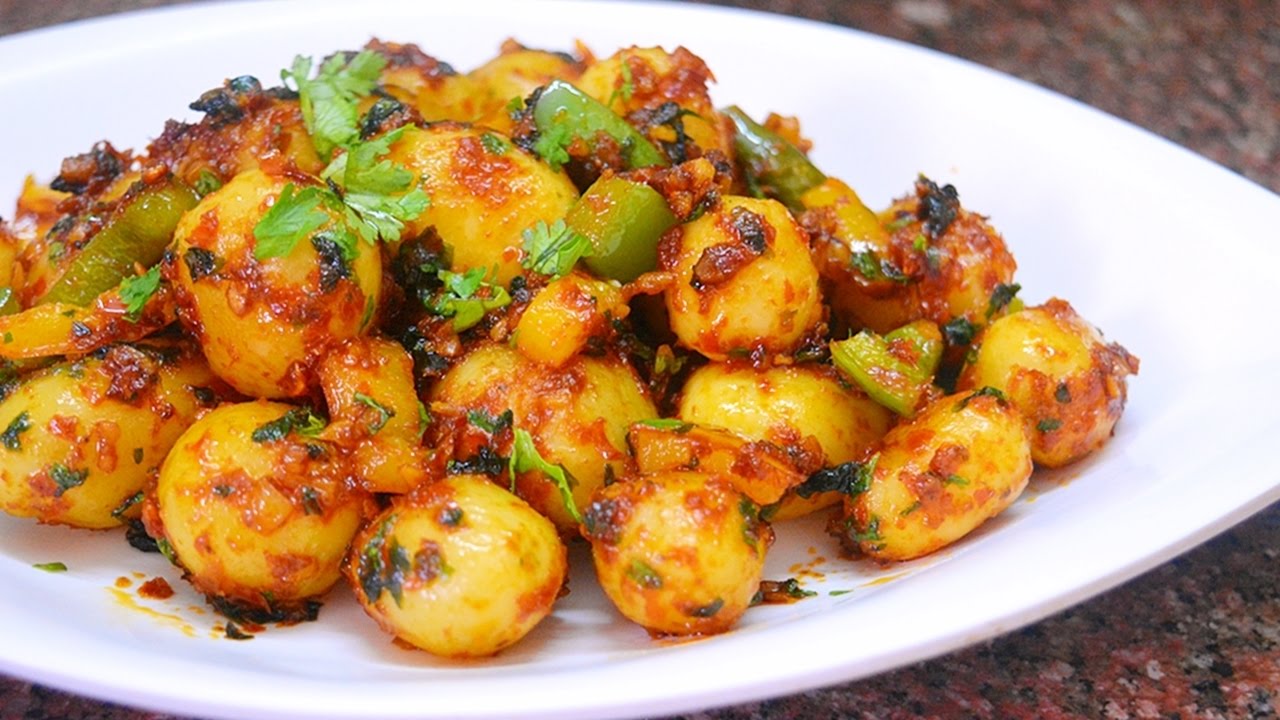 Chilli Garlic Potato 10 Pcs